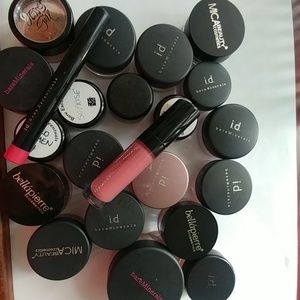 22 HUGE MINERALS eyes lippies blush liner